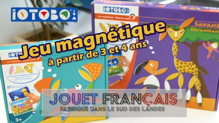 Iotobo Jeu Magnétique – Démo De 2 Jeux En Français pour Jeux De Savane