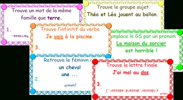 Ipotâme .tâme: Ce 1 : Jeu Grammaire Orthographe Et destiné Jeux Avec Des Questions