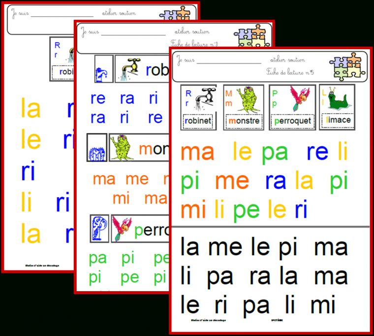 Ipotâme .tâme: Cp : Décodage Aide Personnalisée Ancien pour Jeux Enfant Cp