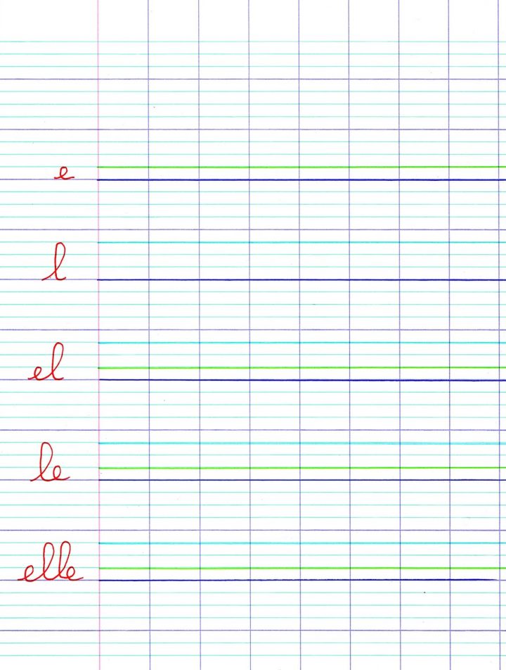 Ipotâme .tâme: Écriture Lettres De L'alphabet Et Chiffres Cp intérieur Cahier D Écriture Cp Gratuit À Imprimer