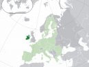 Irlande (Pays) — Wikipédia pour Carte Europe Pays Et Capitale