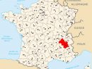 Isère Carte France | My Blog avec Carte De France Et Departement