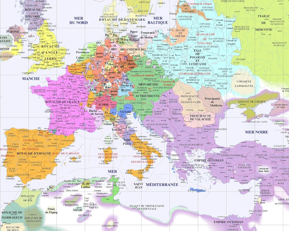 İsimsiz — Carte Europe encequiconcerne Carte De L Europe Détaillée