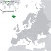 Islande — Wikipédia destiné Carte D Europe Avec Les Capitales