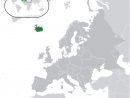 Islande — Wikipédia pour Carte Europe Capitale