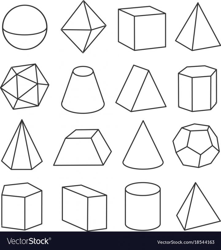 Isometric Geometric Figures avec Reproduire Une Figure