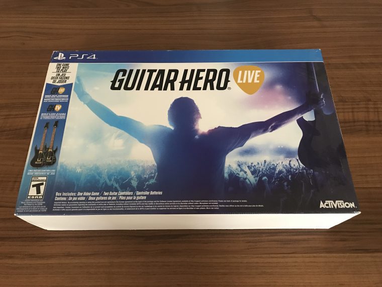 İzmir / Satılık Ps4 Guitar Hero Live / 2 Gitar + Oyun serapportantà Jeux De Musique En Ligne