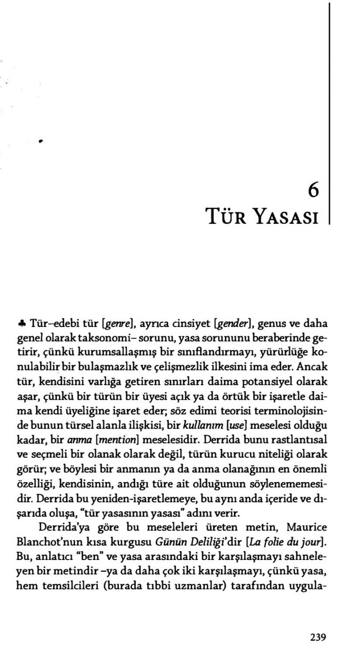 Jacques Derrida – Edebiyat Edimleri (Otonom Yayınları) Kısım serapportantà Rebus Enfant