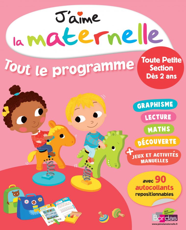 J'aime La Maternelle ; Tout Le Programme ; Toute Petite concernant Jeux Gratuit Maternelle Petite Section