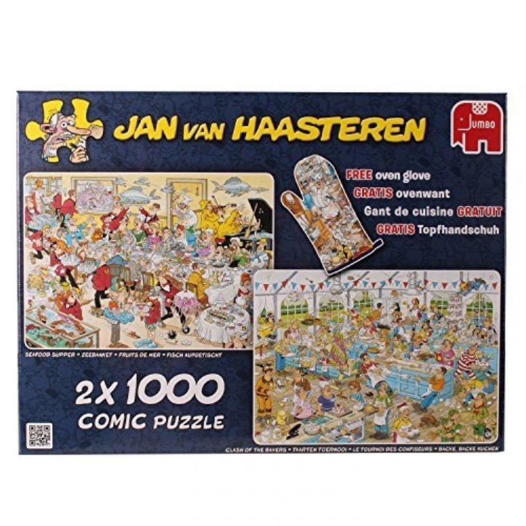 Jan Van Haasteren Special Edition Food Frenzy Jigsaw Puzzle tout Puzzle Photo Gratuit