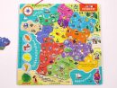 Janod - Puzzle France Magnétique - Nouvelles Régions tout Nouvelles Régions De France
