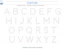 J'apprends À Écrire L'alphabet En Pointillés - Le Nuage De Ju pour Apprendre À Écrire L Alphabet