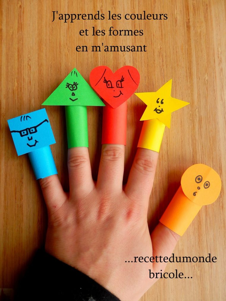 J'apprends Les Couleurs Et Les Formes En M'amusant – Enfant tout Activité Pour Apprendre Les Couleurs