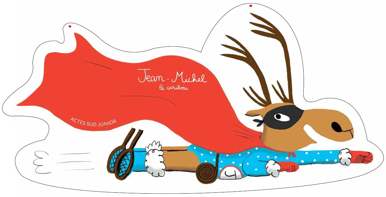 Jean-Michel Et Le Père Noël Au Bout Du Rouleau. Magali Le tout Caribou Dessin