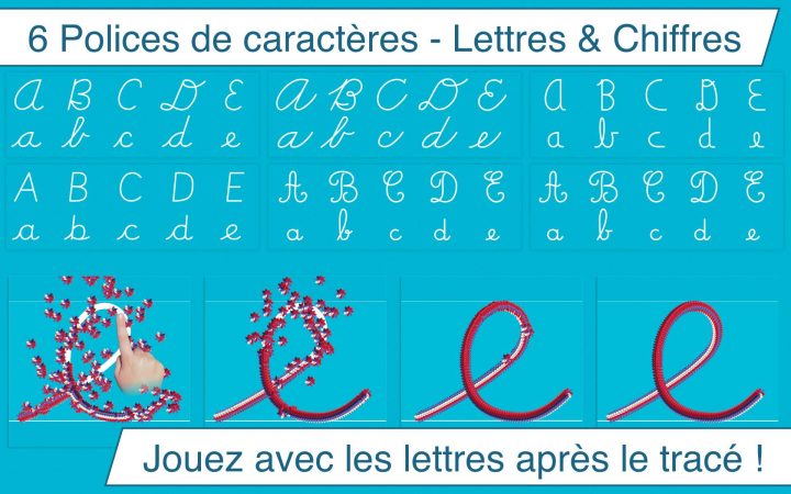 J'écris En Cursive Pour Android – Téléchargez L'apk avec Apprendre A Ecrire Les Lettres En Minuscule