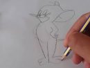 Jerry Nasil Çizilir (How To Draw Jerry ) dedans Dessiner Titi