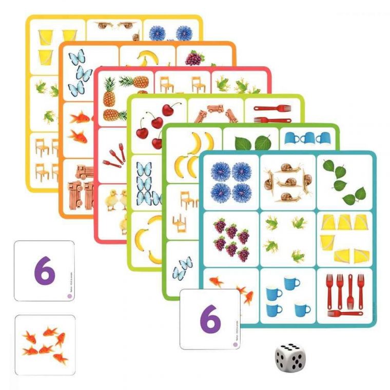 Jeu 4-5-6 Je Compte – Nathan | Jeux Educatifs Nathan Sur pour Jeux Educatif 4 Ans Gratuit En Ligne