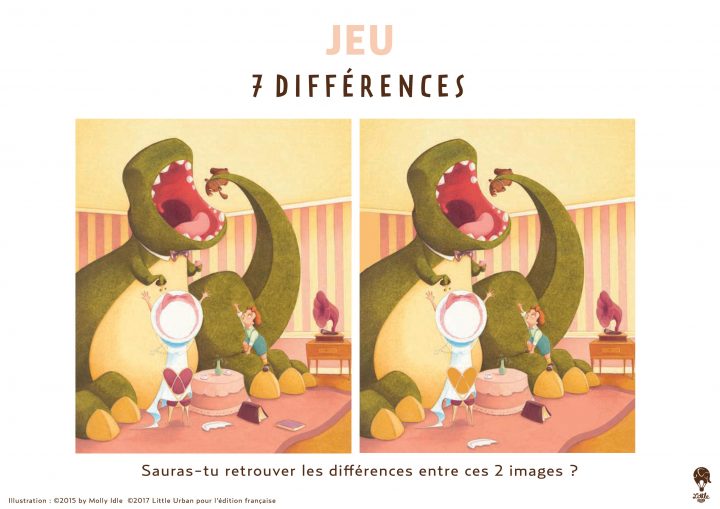 Jeu-7-Différences – Little Urban encequiconcerne Jeux De La Différence