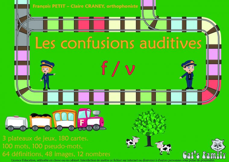 Jeu À Télécharger – Les Confusions Auditives F/v avec Jeux Éducatifs À Imprimer Collège