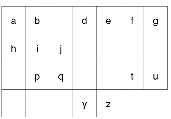 Jeu Alphabet : Lettres À Ordonner + Alphabet À Trous concernant Jeux Maternelle Grande Section