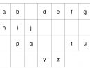 Jeu Alphabet : Lettres À Ordonner + Alphabet À Trous destiné Écriture Grande Section À Imprimer