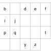 Jeu Alphabet : Lettres À Ordonner + Alphabet À Trous intérieur Ecriture Maternelle Moyenne Section A Imprimer