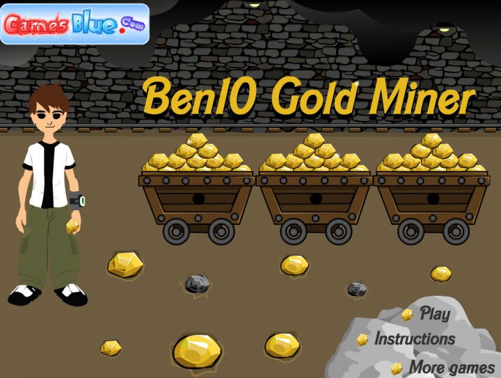 Jeu Ben10 Gold Miner / Jeuxgratuits avec Jeux Gratuits De Bowling