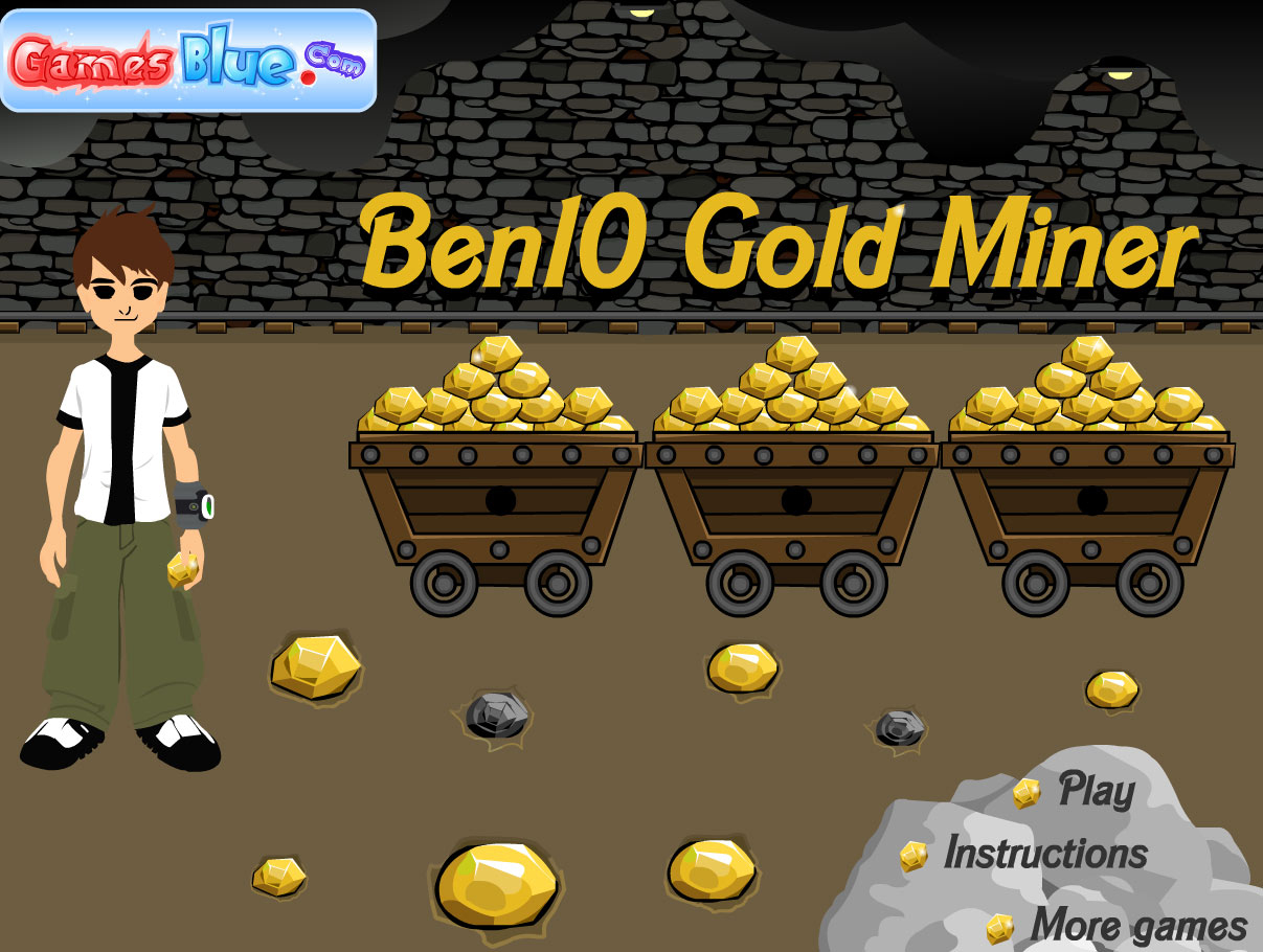 Jeu Ben10 Gold Miner / Jeuxgratuits avec Jeux Gratuits De Bowling 