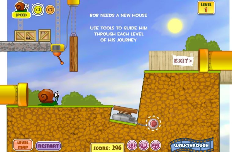 Jeu Bob Escargot Gratuit En Ligne dedans Jeux Gratuit Escargot