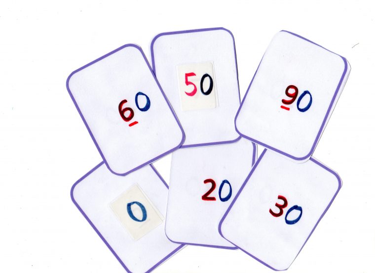 Jeu Carte Nombre 0 À 20 serapportantà Jeux Avec Des Nombres