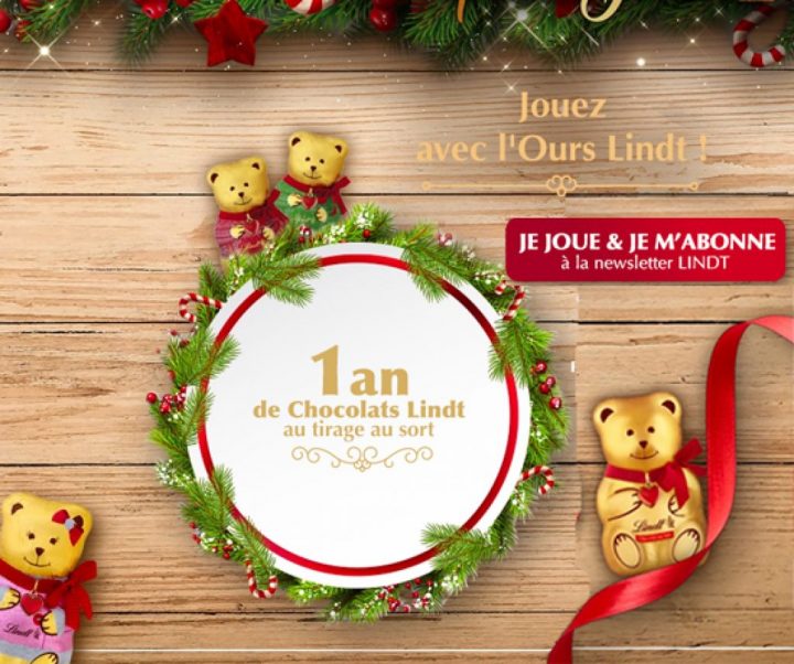 Jeu Concours : Lindt – 1 An De Chocolats – Tous Testeurs pour Jeux De Billes Gratuits