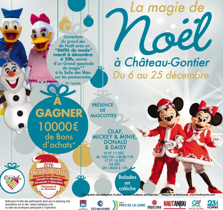 Jeu Concours Noël 2016 – Castel Plus avec Jeux De Grand Gratuit