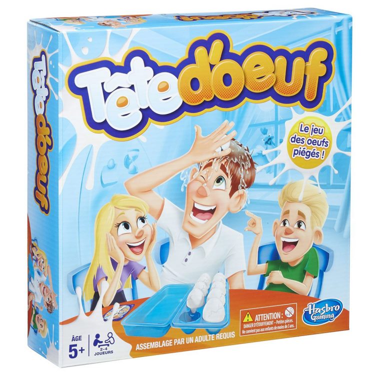 Jeu D'action Tête D'œuf – Jeux De Société Et Puzzles – La à Jeux Enfant De 5 Ans