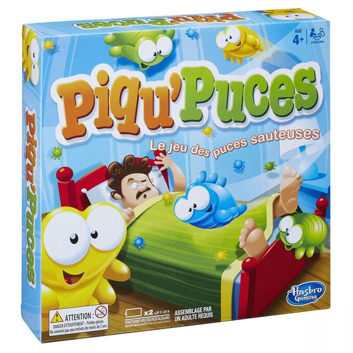 Jeu D'adresse Piqu'puces – Jeux D'action Et D'adresse – La avec Jeux Gratuit Enfant De 3 Ans