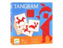 Jeu D'adresse 'tangram' - À Partir De 7 Ans concernant Tangram Enfant