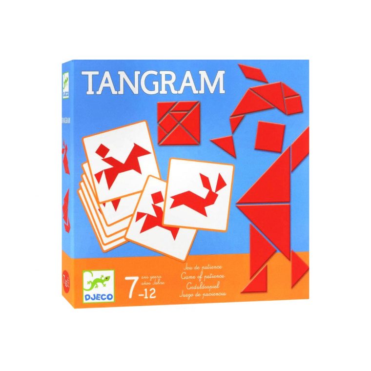 Jeu D'adresse 'tangram' – À Partir De 7 Ans concernant Tangram Enfant