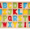 Jeu D'alphabet En Majuscules Coloré — Photographie Jpanudda avec L Alphabet En Majuscule