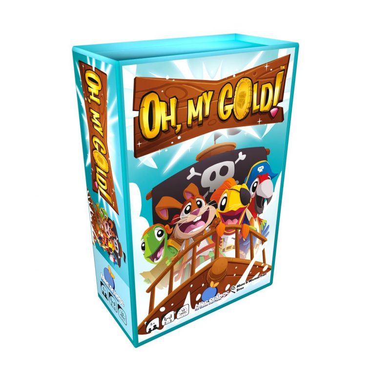 Jeu D'ambiance Oh My Gold Blue Orange | Jeux D Ambiance encequiconcerne Jeux Garcon 5 Ans