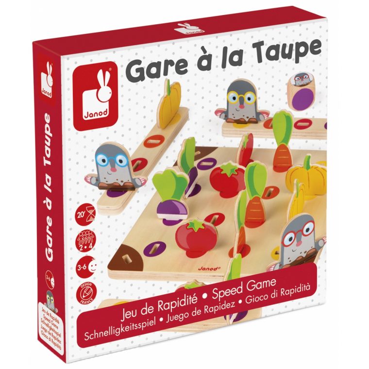 Jeu D'association 'gare A La Taupe!' – À Partir De 3 Ans à Jeux De Taupe