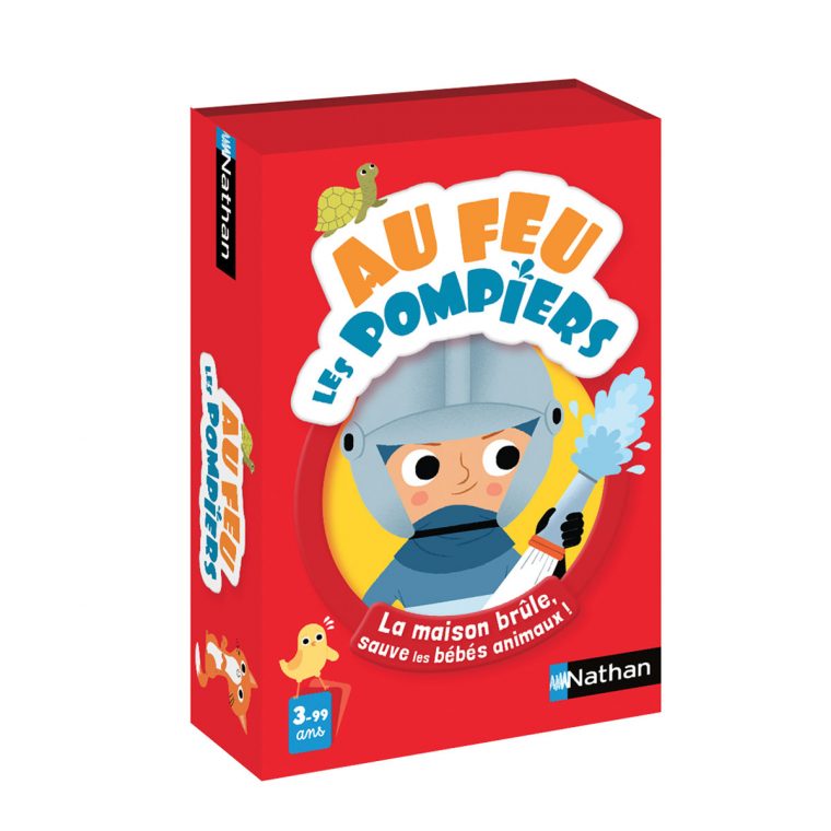 Jeu De Cartes Au Feu Les Pompiers avec Jeux Pour Petit De 3 Ans