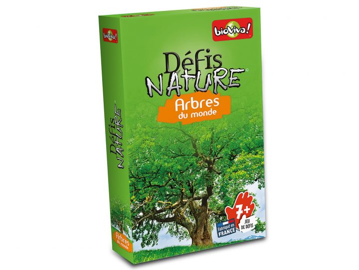 Jeu De Cartes Défis Nature – Arbres Du Monde pour Jeu Carte De France