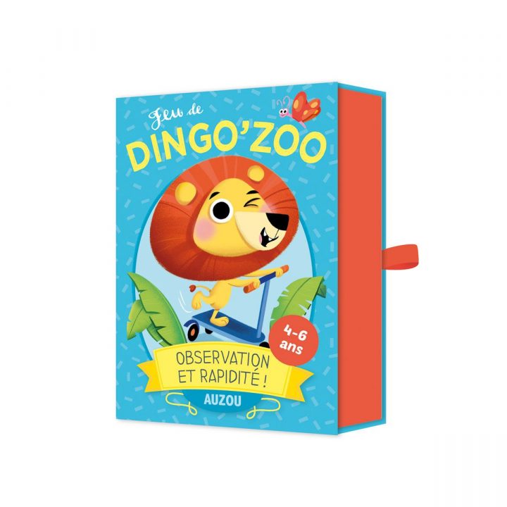 Jeu De Cartes Dingo'zoo Pour Enfant De 4 Ans À 6 Ans à Jeux Gratuit Pour Fille De 6 Ans