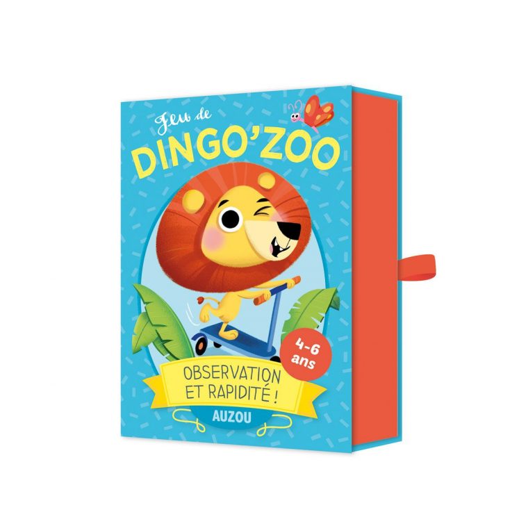 Jeu De Cartes Dingo'zoo Pour Enfant De 4 Ans À 6 Ans avec Jeux Gratuit Garçon 4 Ans