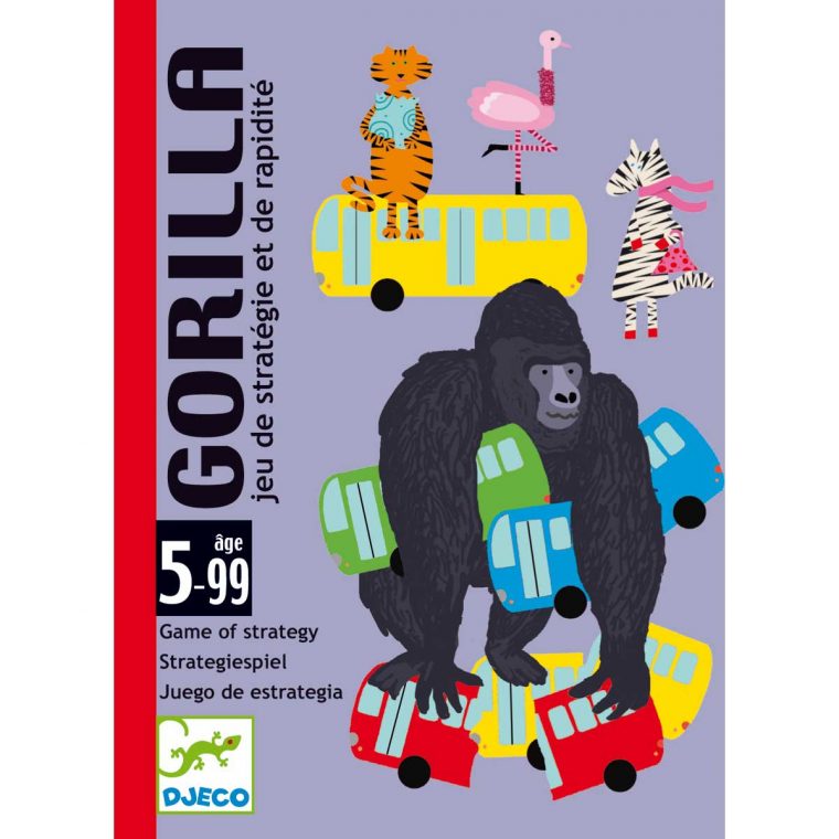 Jeu De Cartes Gorilla pour Jeux De Gorille Gratuit