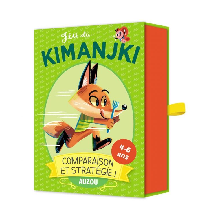 Jeu De Cartes Kimanjki Pour Enfant De 4 Ans À 6 Ans – Oxybul à Jeux Pour Enfant De 4 Ans