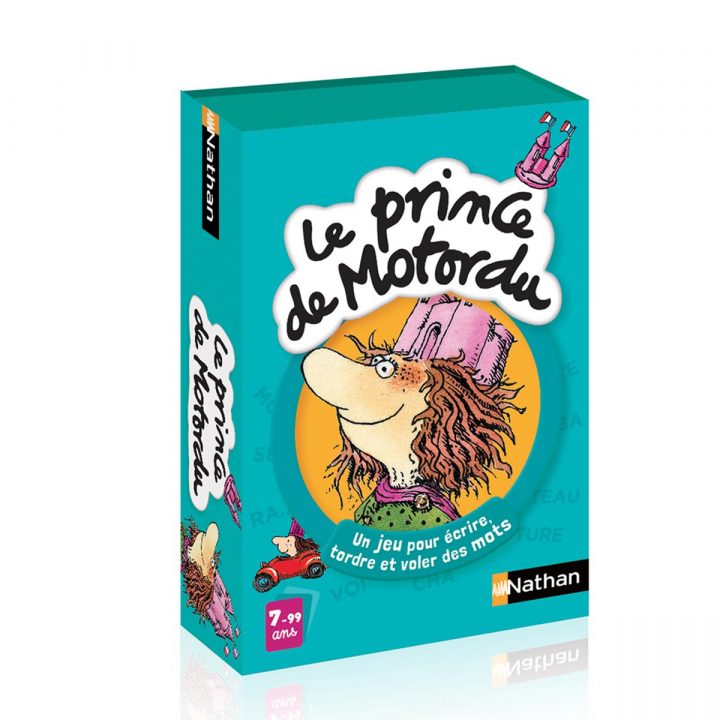 Jeu De Cartes Le Prince De Motordu avec Jeux Pour Enfant De 7 Ans