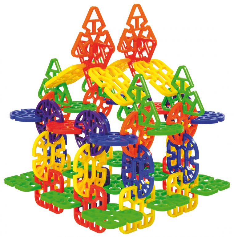 Jeu De Construction Rosettes serapportantà Jeux Ludique Maternelle