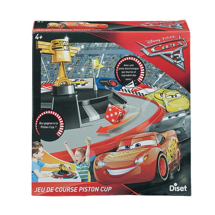 Jeu De Course Cars Piston Cup Dysney tout Jeux De Voiture Jaune