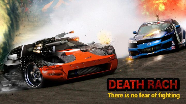 Jeu De Course De La Mort – Tir De Voiture, Jeu Pour Android concernant Un Jeu De Voiture De Course