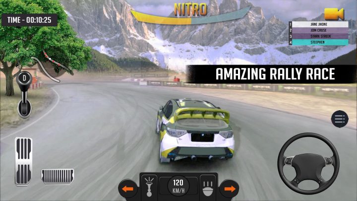 Jeu De Course De Voitures Extrême: Rally Fury 3D Pour à Jeux De Cours De Voiture